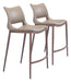 Ace - Counter Chair With Walnut Legs (Set of 2) Zuo Modern
