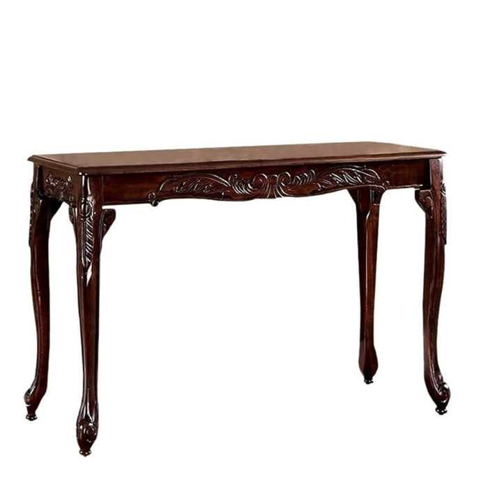 Table With Cabriole Legs - Cherry Home Essentials