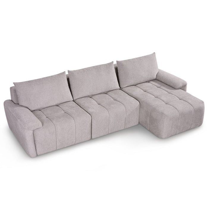 Dorcas - Sectional Sofa - Gray ACME