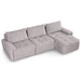 Dorcas - Sectional Sofa - Gray ACME