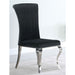 Elegant Upholstered Side Chairs (Set of 4) Furniture Max