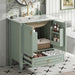Freestanding Vanity With 1 Drawer & 2 Soft Close Doors With Door Mounted Storage Noble House