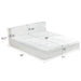 Mattress & Bed Frame With Cool, Pressure Relief, Motion Isolation Daily Nest