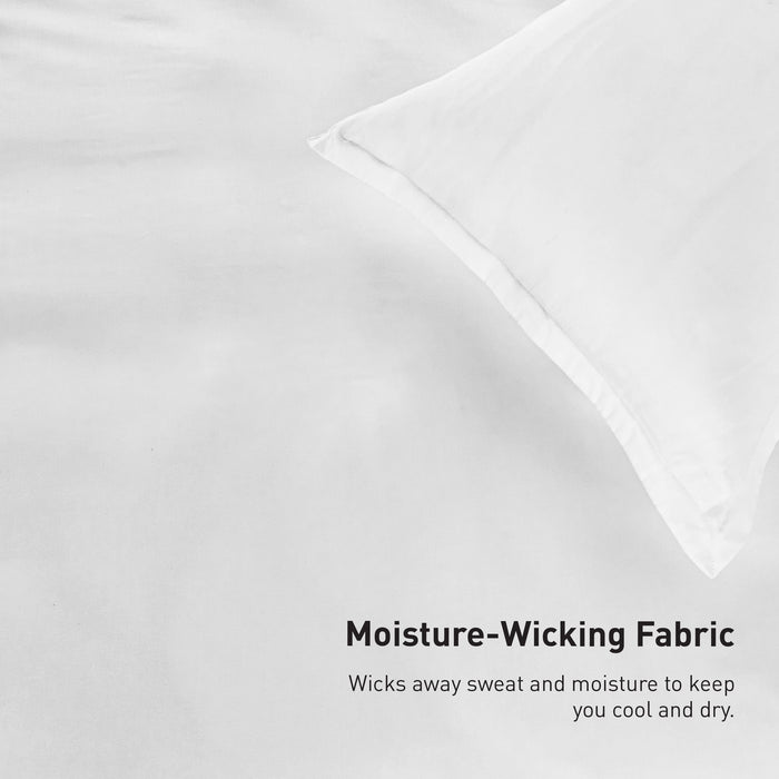 Solid - Duvet & Sham Set Bedgear