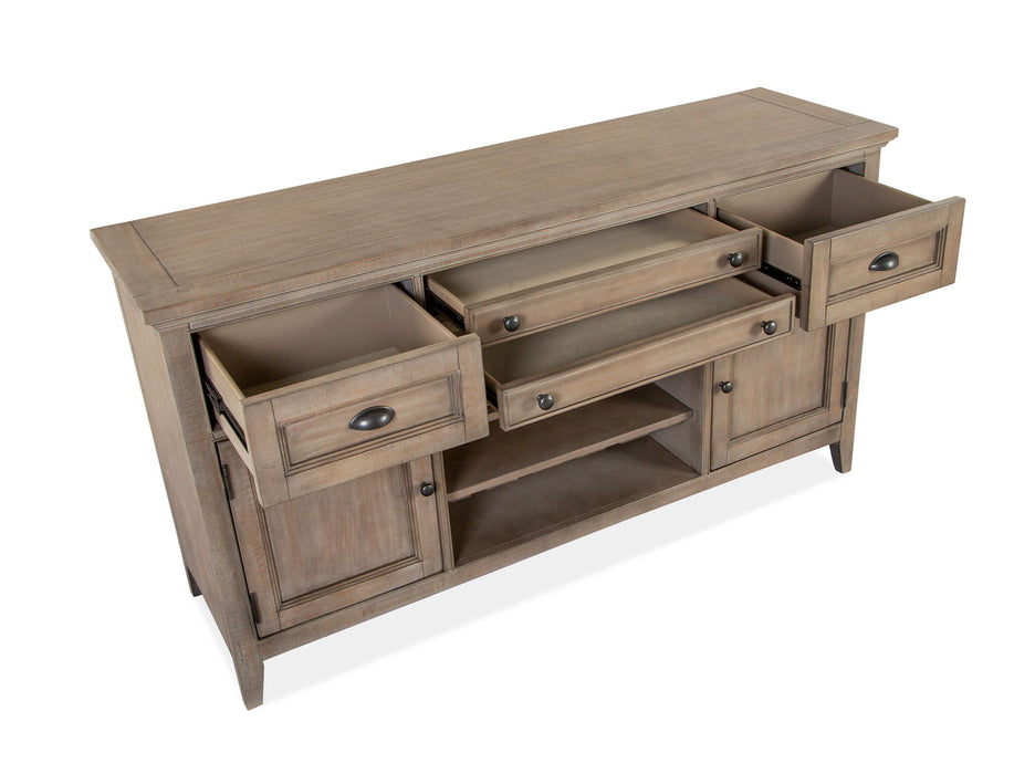 Paxton Place - Buffet - Dovetail Gray Magnussen Furniture