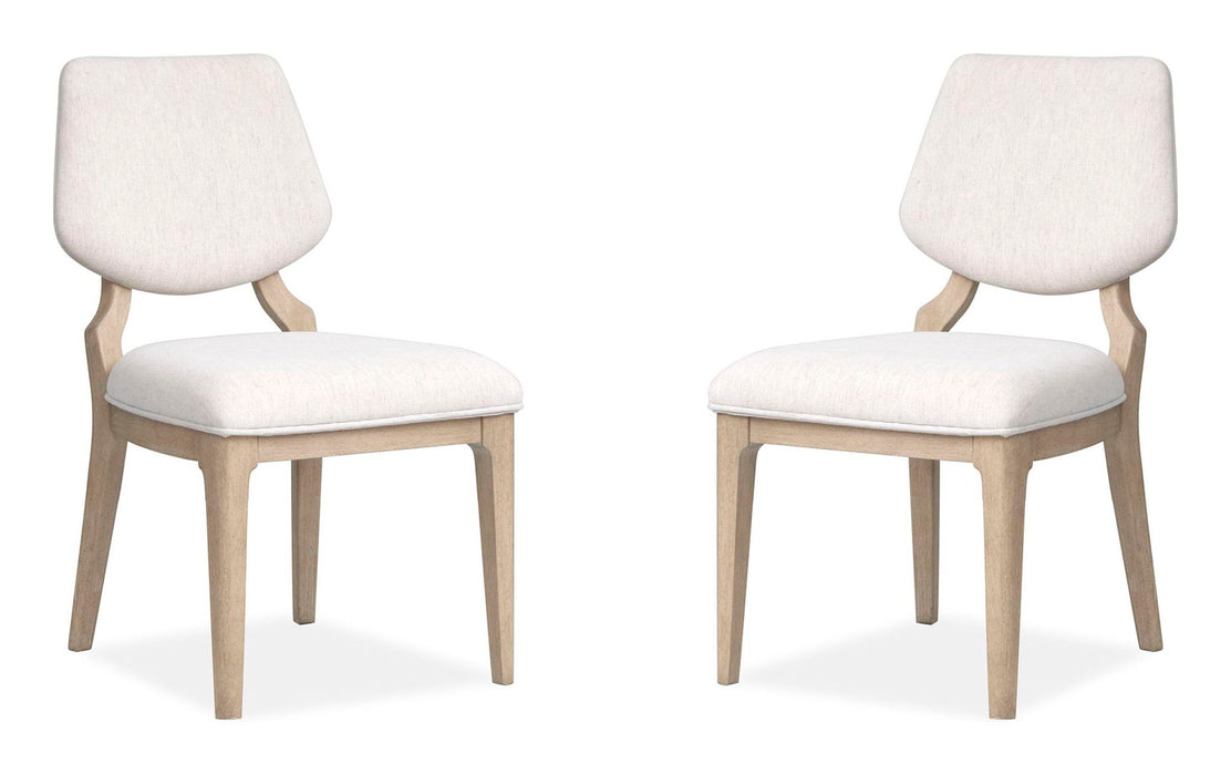 Sunset Cove - Upholstered Side Chair (Set of 2) - Sanibel Brown Magnussen Furniture
