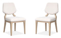 Sunset Cove - Upholstered Side Chair (Set of 2) - Sanibel Brown Magnussen Furniture