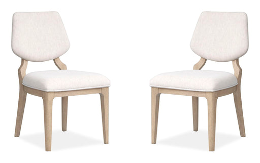 Sunset Cove - Upholstered Side Chair (Set of 2) - Sanibel Brown Magnussen Furniture
