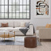 Brody - Round Pouf Simpli-Home