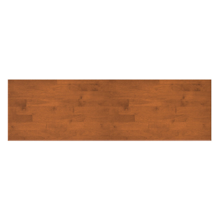 Draper - Handcrafted Mid Century Low TV Media Stand Simpli-Home