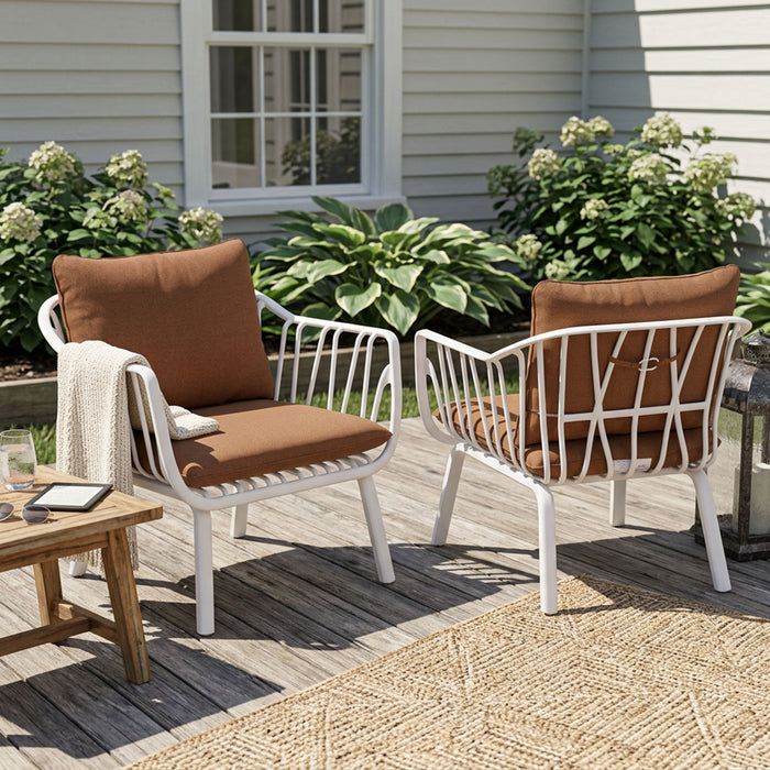 Huron - Outdoor Club Chair (Set of 2)