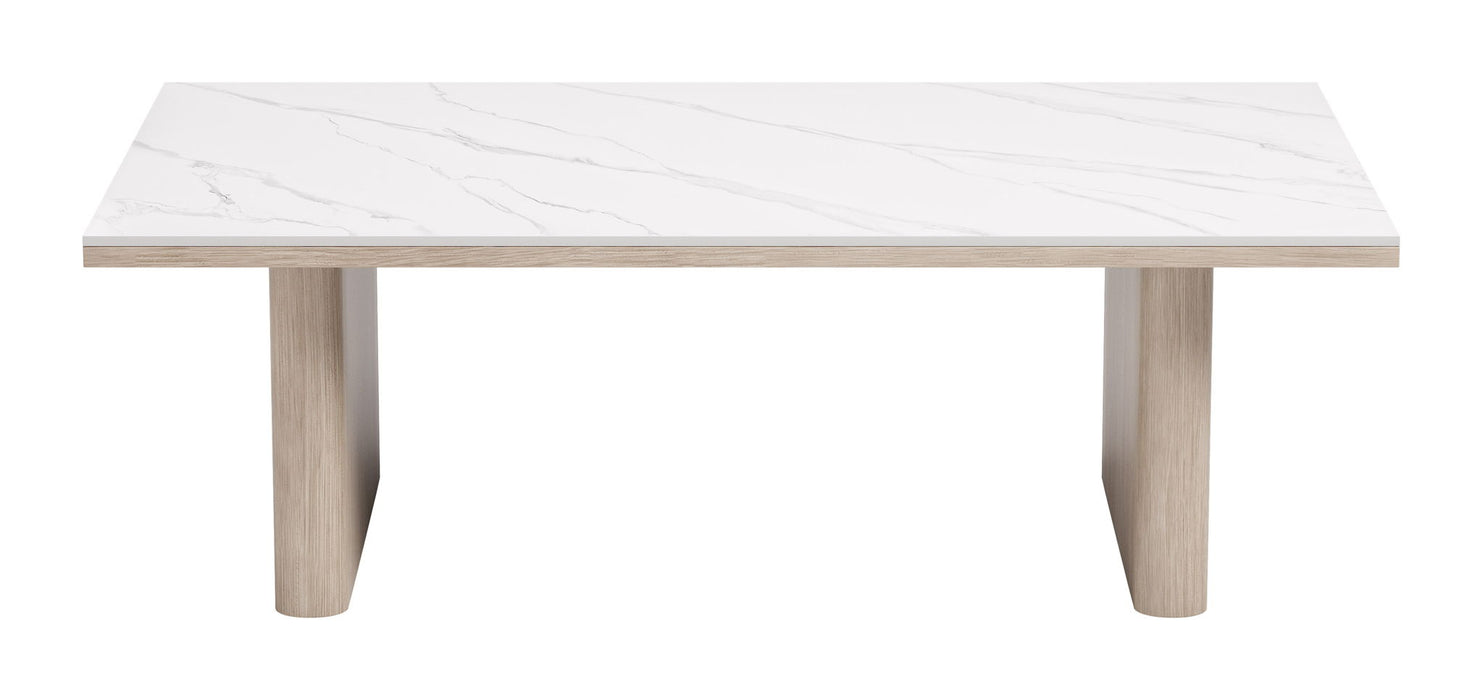 Seaborn - Coffee Table - White Zuo Modern