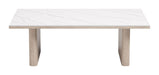 Seaborn - Coffee Table - White Zuo Modern