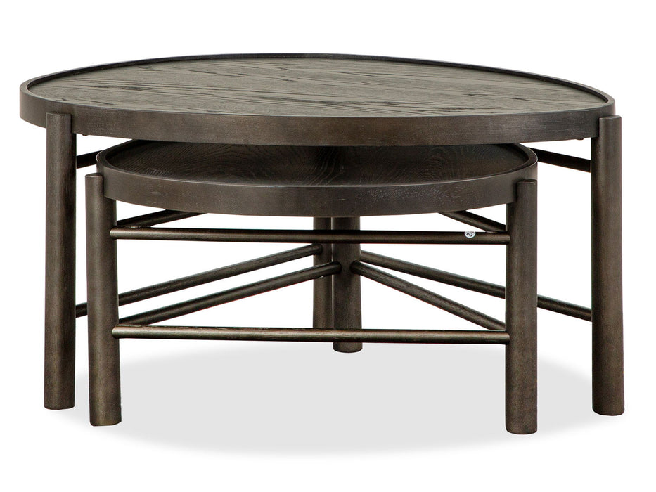 Hadleigh - Nesting Cocktail Table Magnussen Furniture