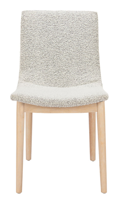 Raha - Dining Chair (Set of 2) - Gray / Whitewashed Zuo Modern