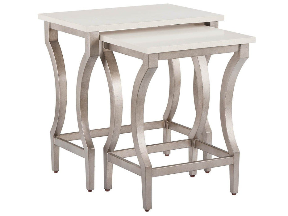 Birchaven - Nesting Tables - White Universal Furniture