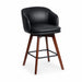 Adjustable Bar Stool - Antique Black Home Essentials