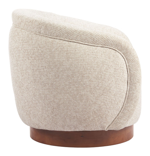 Vinta - Swivel Chair - Beige Zuo Modern