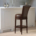 Swivel Barstool With High-Back Home Essentials