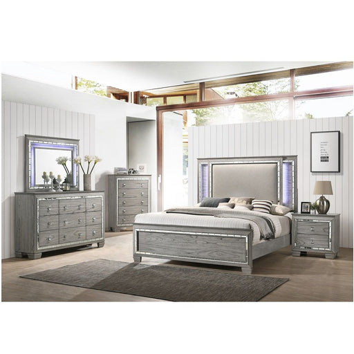 Antares - Dresser - Light Gray Oak ACME