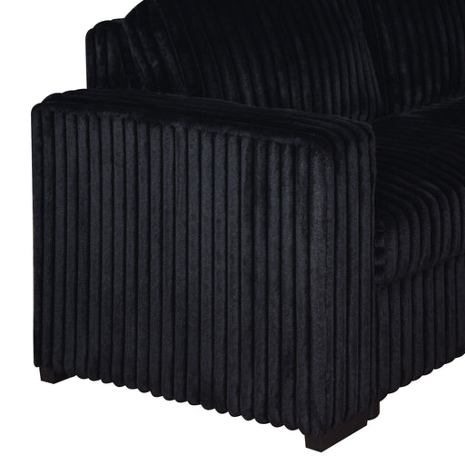 Bliss - LSF Loveseat With Corner - Midnight New Classic