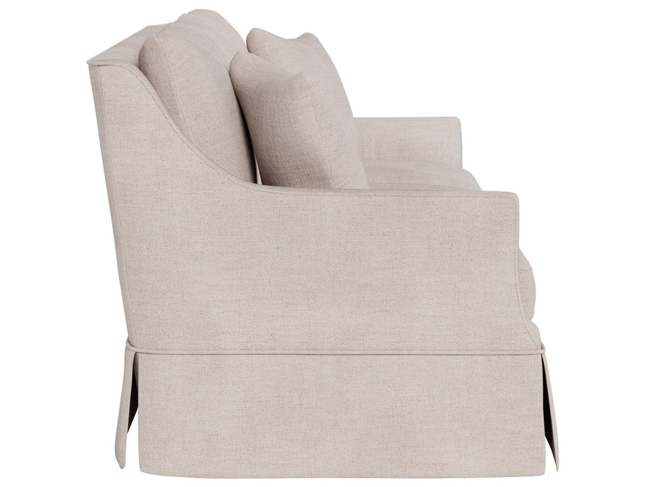 Henri - Skirted Sofa, Special Order - Beige Universal Furniture