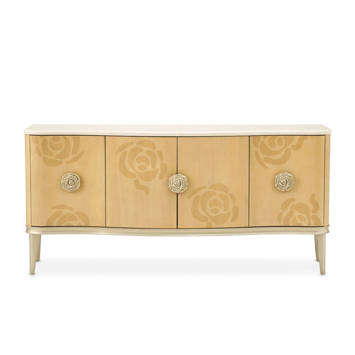 Camellia Field - Wood Sideboard Michael Amini