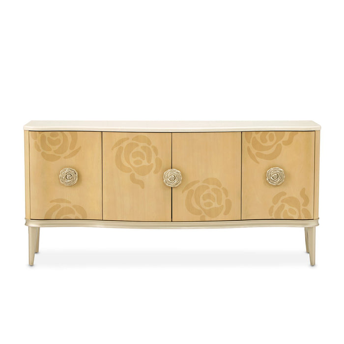 Camellia Field - Wood Sideboard Michael Amini