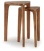 Brynnleigh - Accent Table Set (Set of 2) - Medium Brown Signature Design by Ashley®