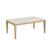 Essence - 70" Rectangle Dining Table With Marble Top New Classic