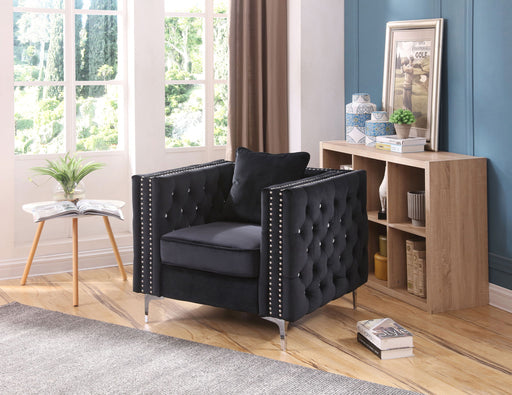 Tufted Design Chair Glory Furniture