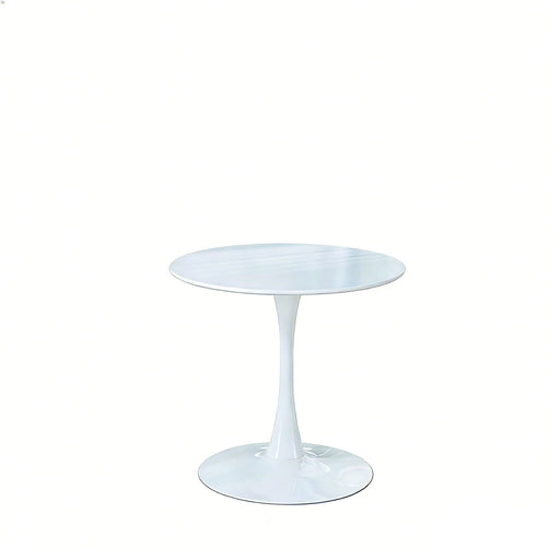 Mid-Century Tulip Table With Round Top, Pedestal Base Home Essentials