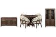 Jubilee - 54" Round Dining Table Set Magnussen Furniture