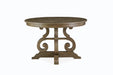 Tinley Park - 48" Round Dining Table - Dove Tail Gray Magnussen Furniture