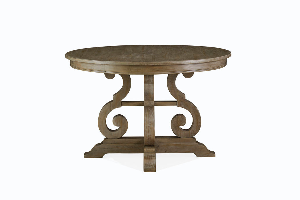 Tinley Park - 48" Round Dining Table Set Magnussen Furniture