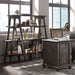 Sutton Place - Bookshelf - Weathered Charcoal Magnussen Furniture