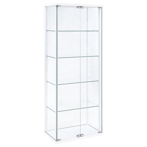 Hyacinth - 4 Shelf Curio Cabinet Furniture Max
