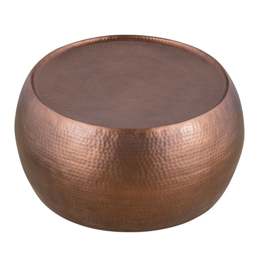 Ct501 - Modern Contemporary Round Coffee Table Matrix Furniture Group