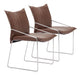 Pola - Dining Chair (Set of 2) Zuo Modern