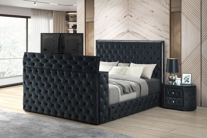 Diane - Platform Upholstered Bed