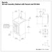 Darwin - Deluxe Laundry Cabinet With Pull-Out Faucet And Stainless Steel Sink Simpli-Home