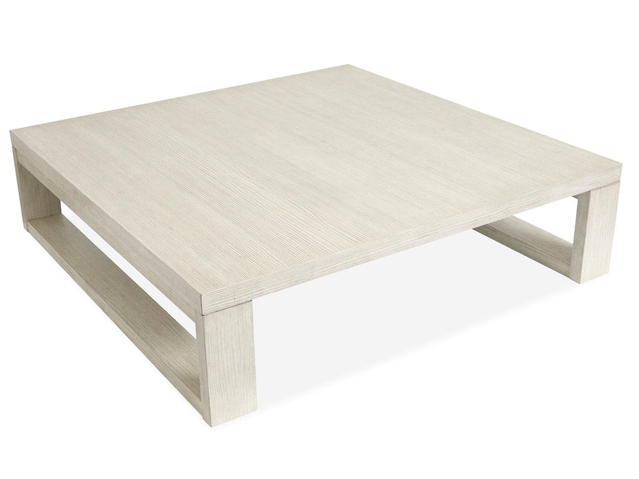 Refton - Square Cocktail Table - Balboa Mist Magnussen Furniture