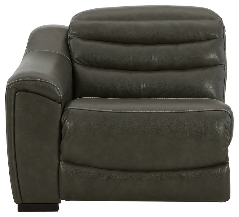 Center Line - LAF Zero Wall Power Recliner - Dark Gray