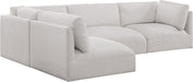 Ease - Modular Sectional Meridian Furniture