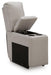 Gravier - Console With Storage - Gray Benchcraft®