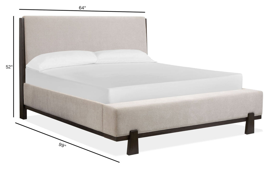 Tauren - Complete Upholstered Panel Bed Magnussen Furniture