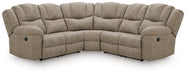 Pearce-Pike - Reclining Sectional Signature Design by Ashley®