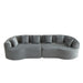Sectional Sofa, Oversized 4 Seater With Deep Seat Design Home Essentials
