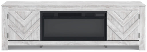 Cayboni - LG TV Stand With Fireplace Option Signature Design by Ashley®