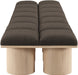 Pavilion - 14 Piece Modular Bench With Natural Base Meridian Furniture